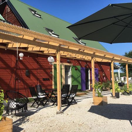 Galleriet Bnb Stenkyrka Kültér fotó